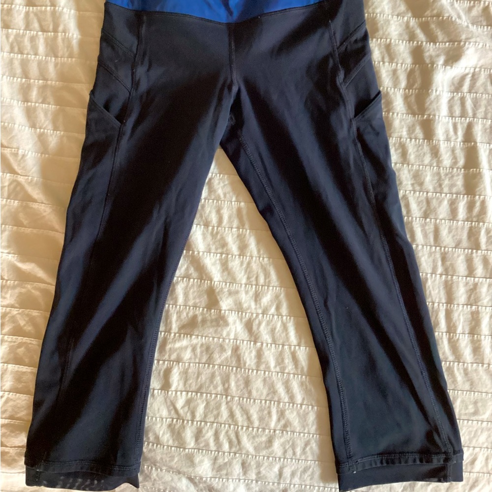 Lululemon crop leggings